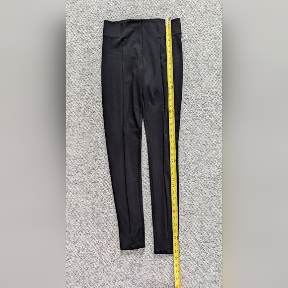 H&M Women's (Size Small) Black Leggings/Skinny Pants/Tights With Elastic Waist - Picture 9 of 13